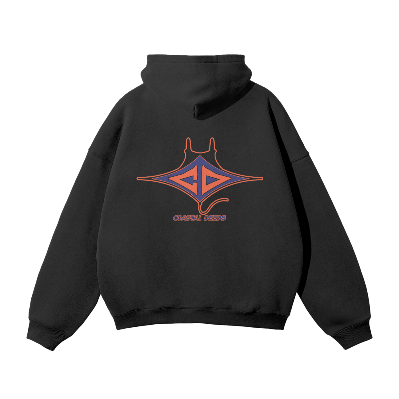 Orange Coastal Deeds Icon Hoodie