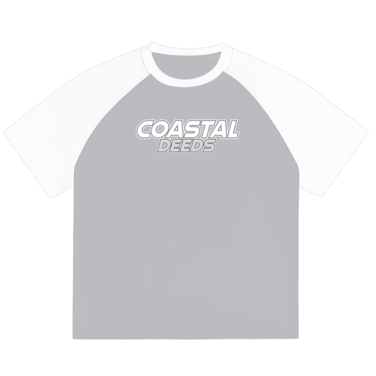 White Maritime Tee