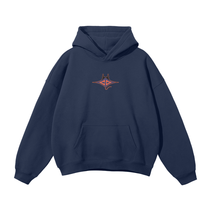 Orange Coastal Deeds Icon Hoodie