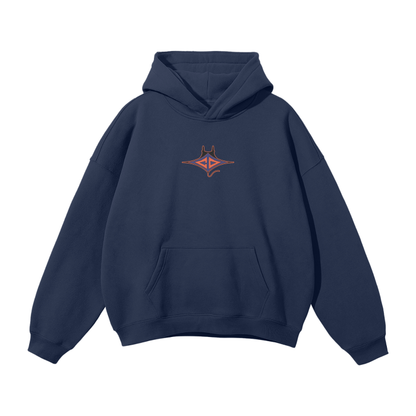 Orange Coastal Deeds Icon Hoodie