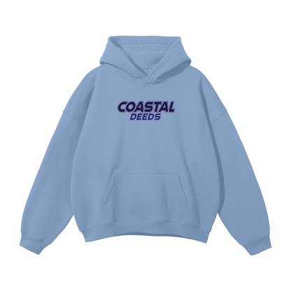Blue maritime Hoodie