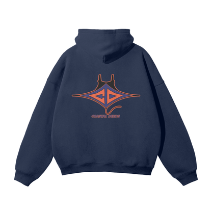 Orange Coastal Deeds Icon Hoodie