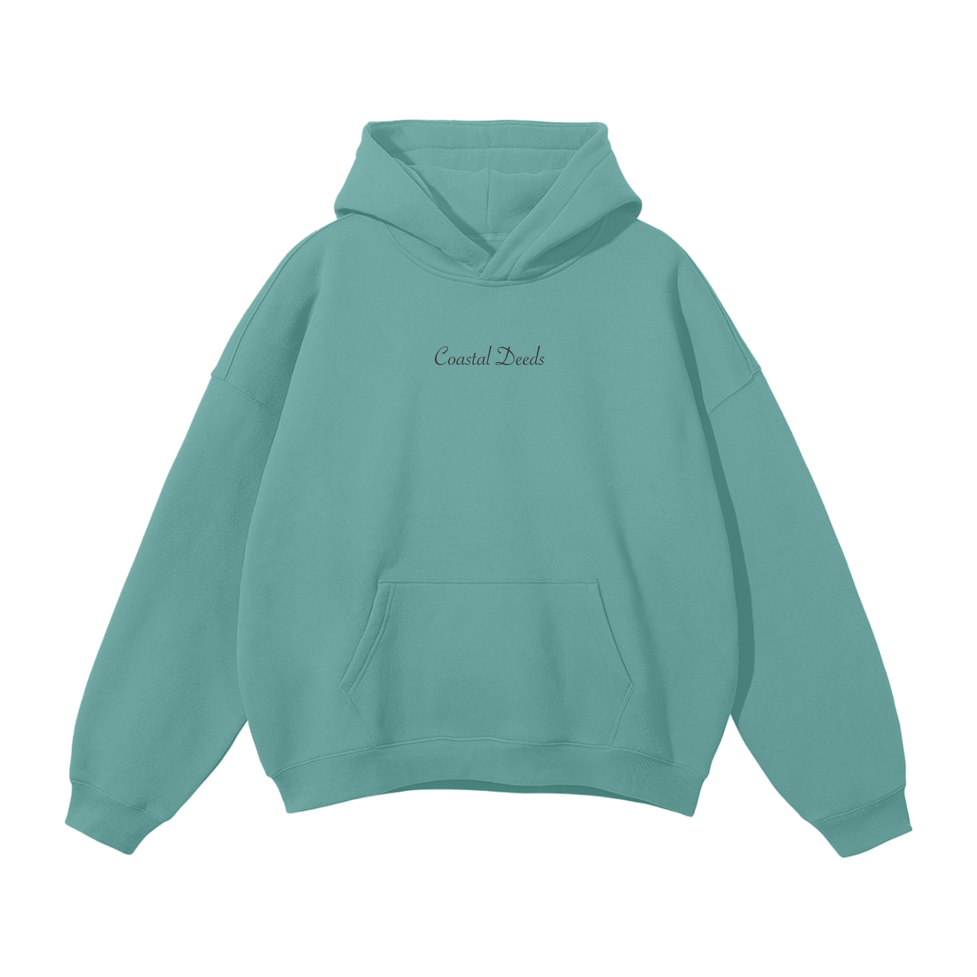 Light Green Sea Shells Hoodie