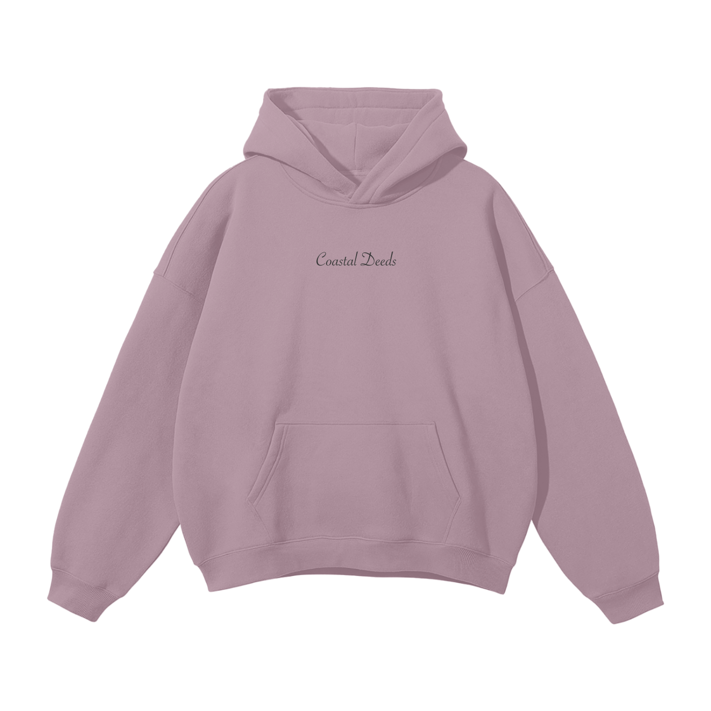 Light Purple Sea Shells Hoodie