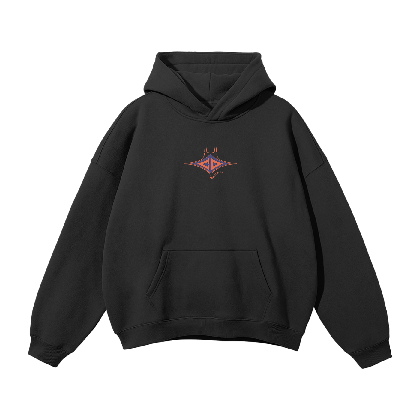 Orange Coastal Deeds Icon Hoodie